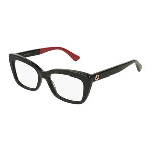 NEW GUCCI GG0165ON 003 EYEGLASSES BLACK WOMEN EYEWEAR GUCCI